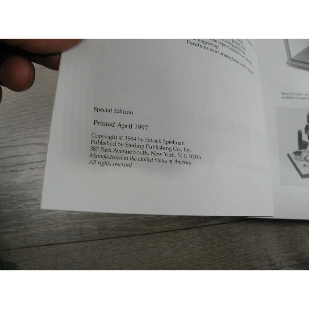 Sears Craftsman Router Handbook Special Edition Woodworking Techniques DIY 1997